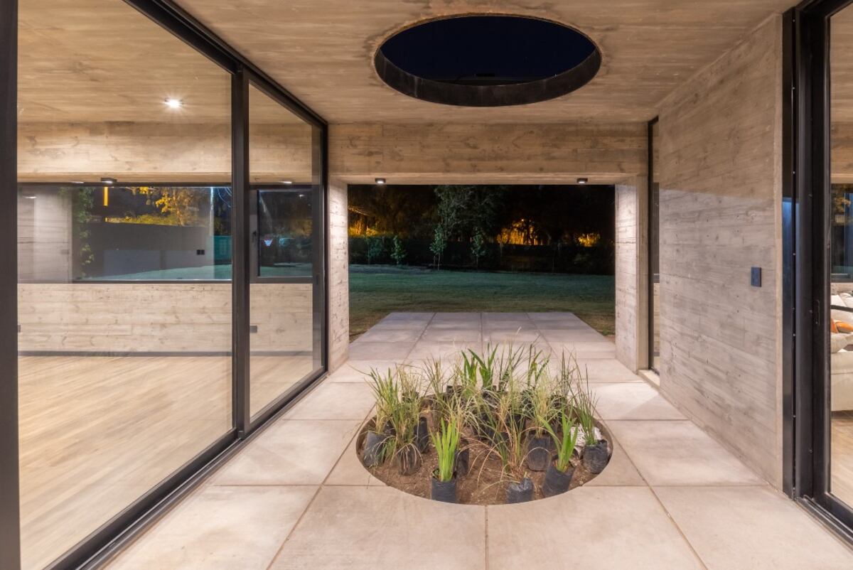 Proyecto casa DP, estudio PSV Arquitectura. Ladrillos Bricko de Corblock.