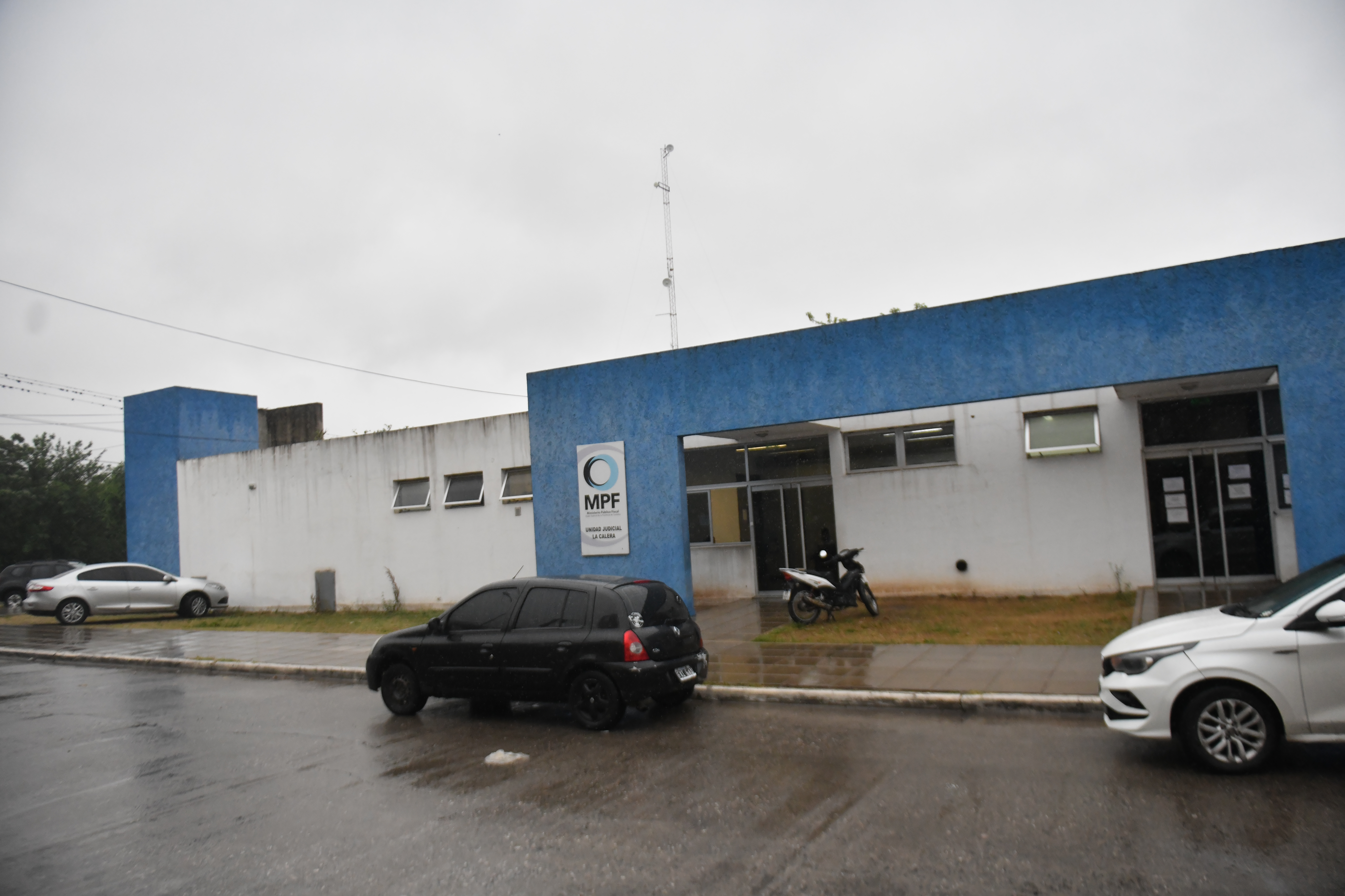 La unidad judicial de La Calera.