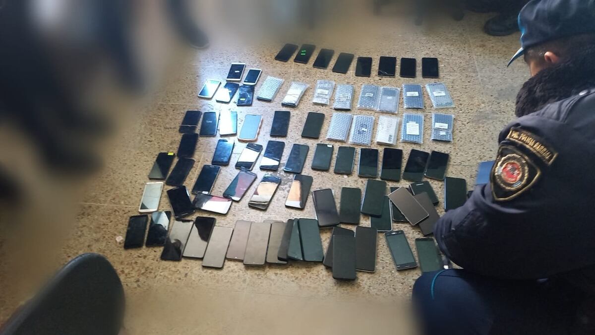 El robo de celulares se ha vuelto un fenómeno sin freno en Córdoba. (Policía de Córdoba).