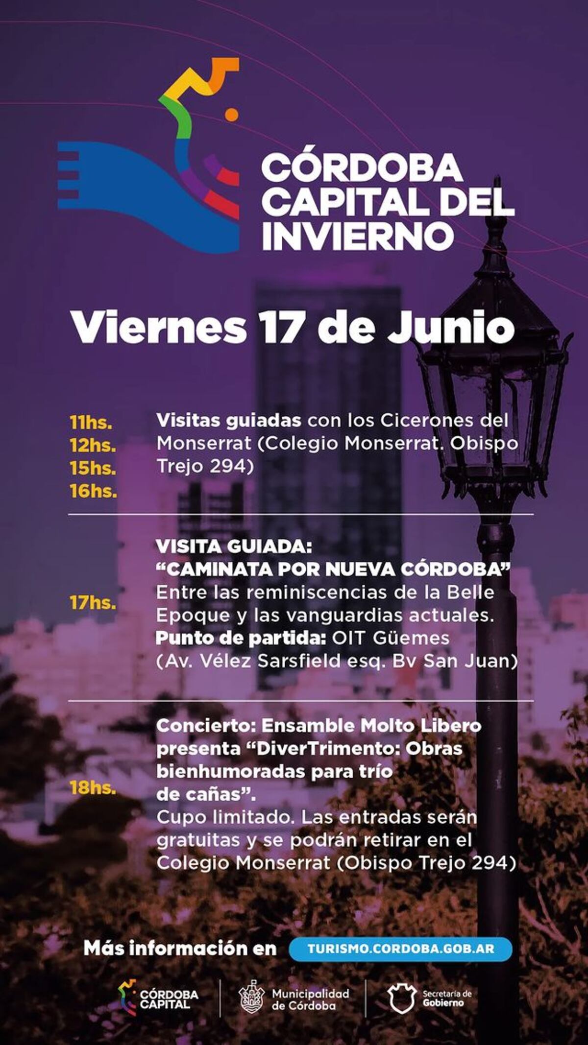 Foto Instagram: @ciudadcba