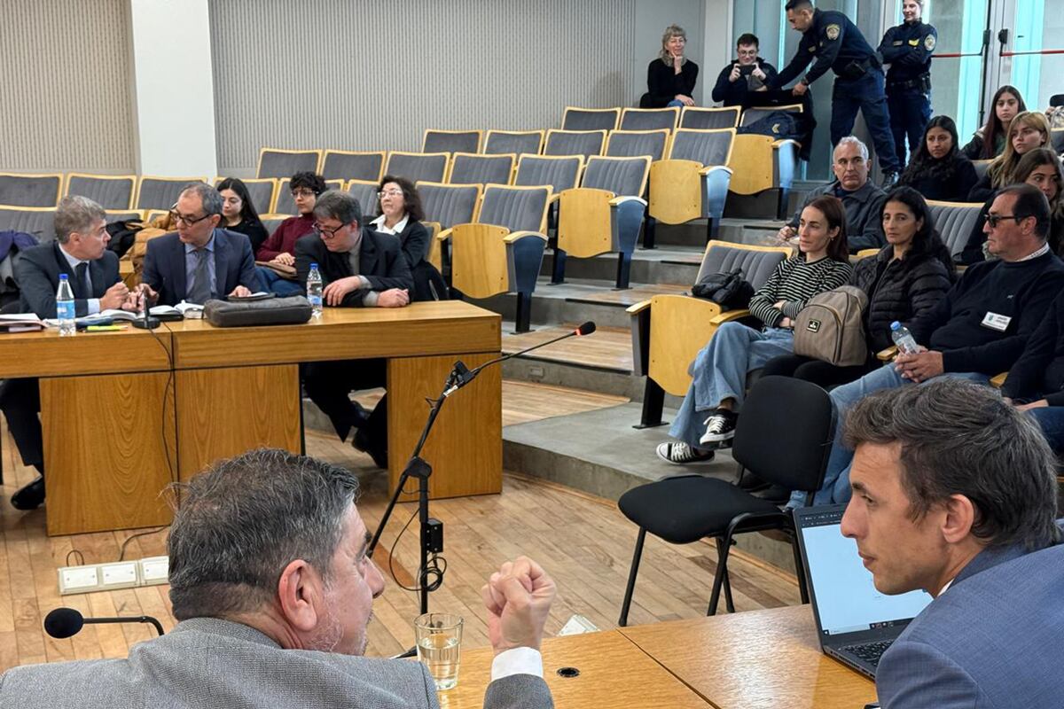 Juicio por el caso Solange Musse. (Tomy Fragueiro/La Voz)