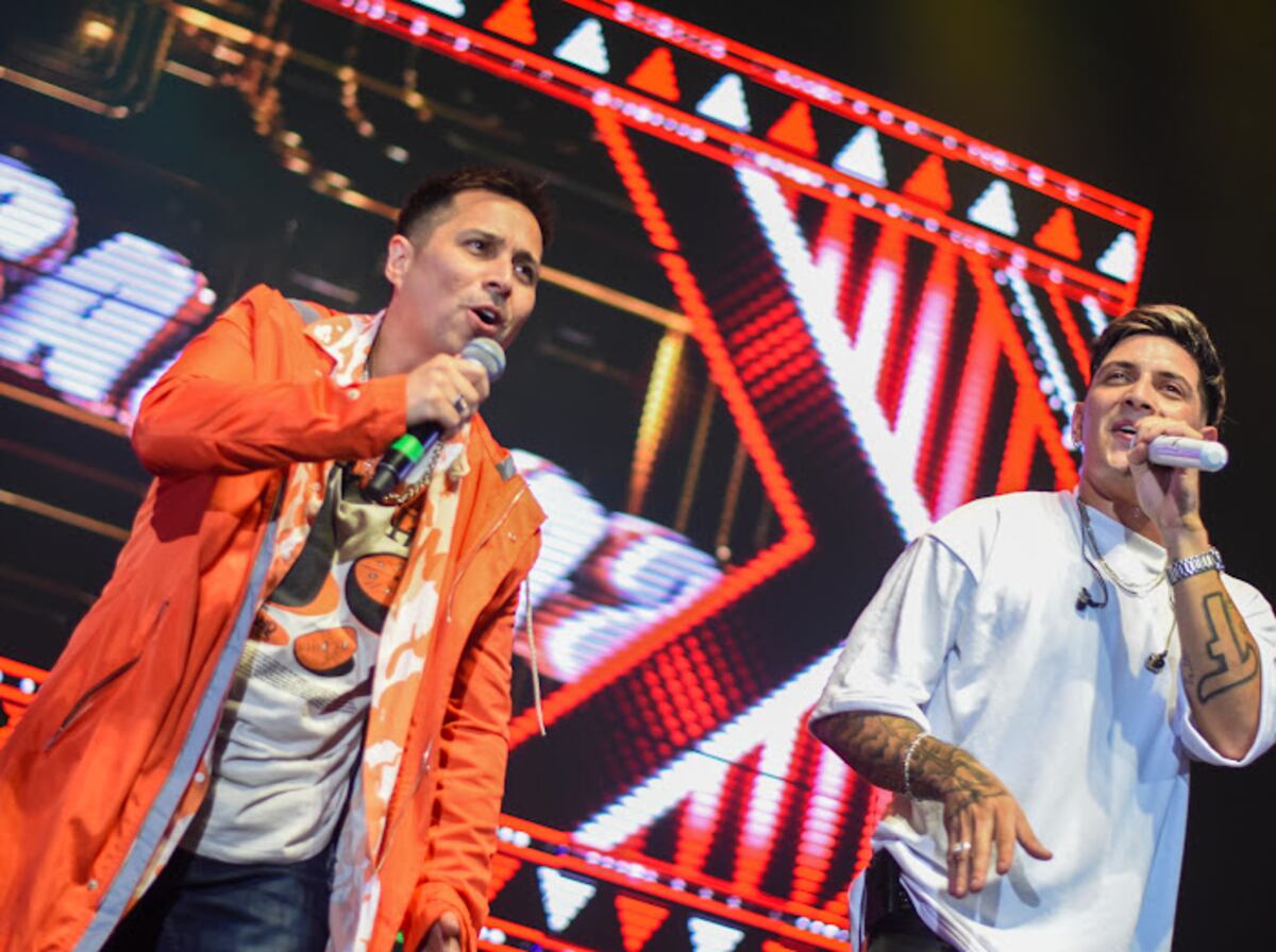 DesaKta2 en la Plaza de la Música. (Gentileza Prensa)