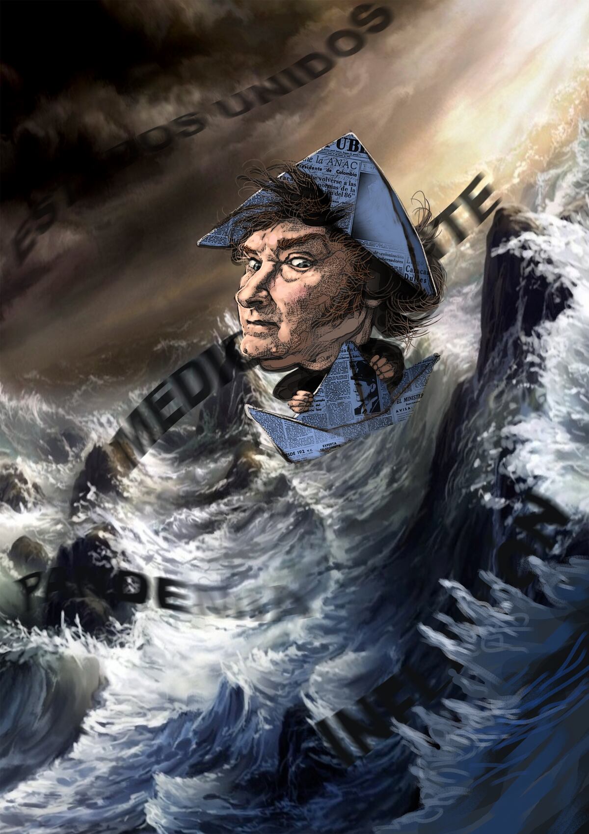 Ilustración de Eric Zampieri