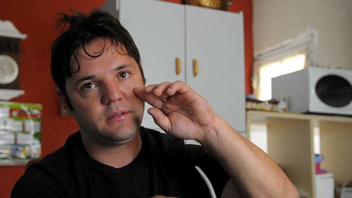Gastón Zárate. Se hizo conocido primero como imputado y luego como testigo del caso de Nora Dalmasso.