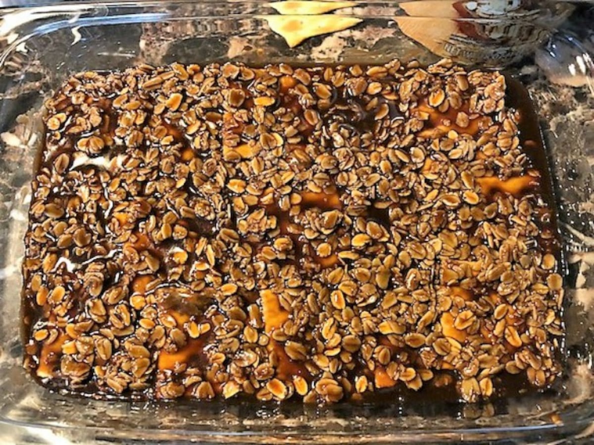 Aprendé a preparar un turrón quaker.