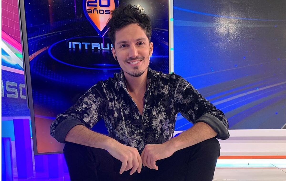 Guido Záffora, panelista de "Intrusos".