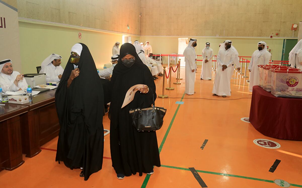 Mujeres-Qatar