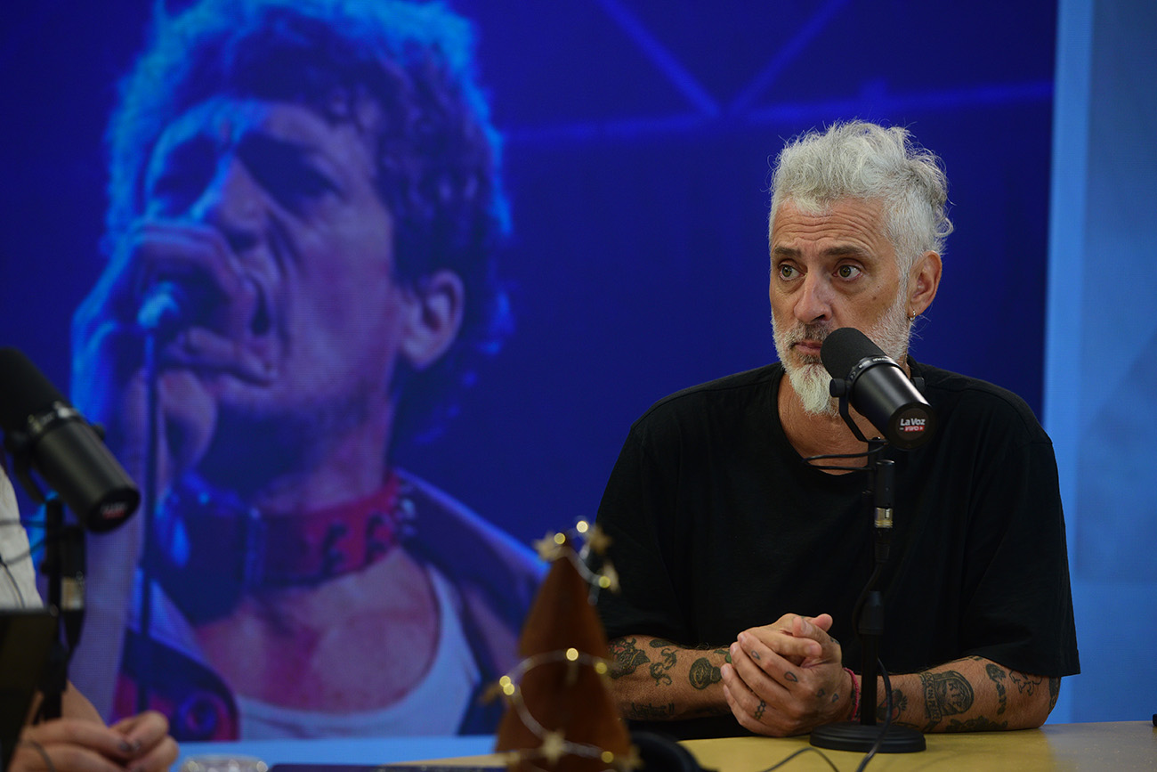 José Palazzo, Productor de espectáculos en el Streaming de la Voz. (José Gabriel Hernández / La Voz)