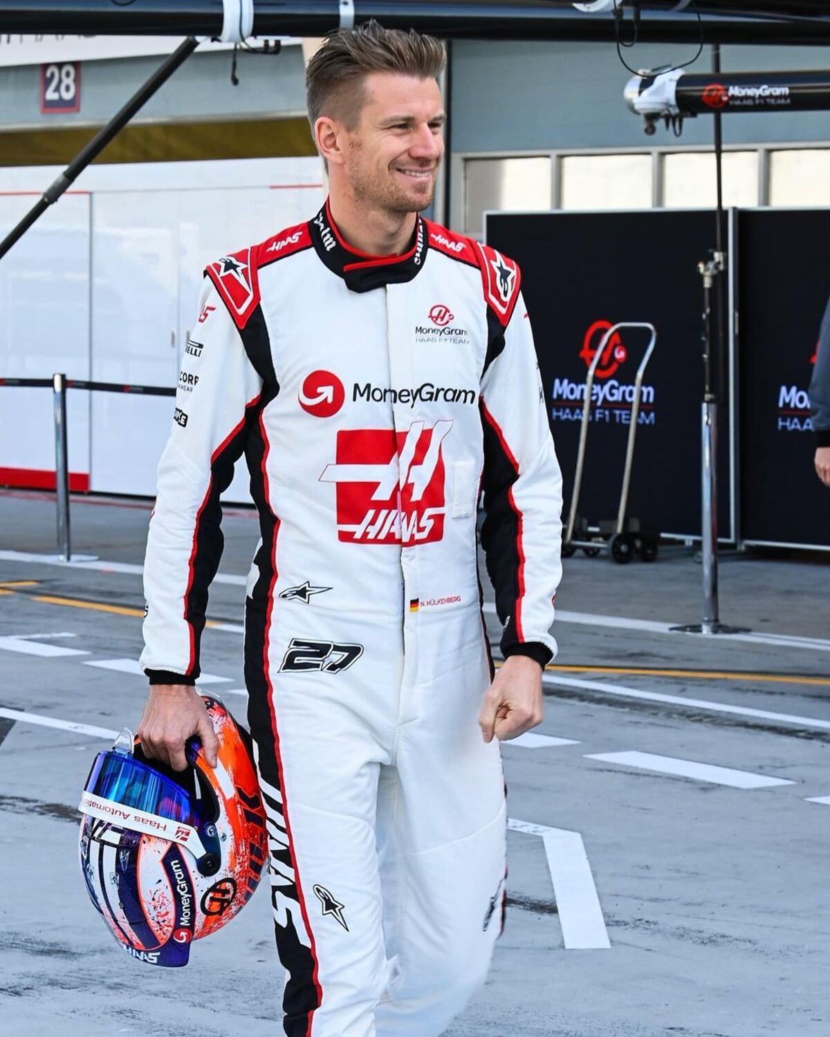 Nico Hulkenberg deja Haas luego de dos temporadas. (@hulkhulkenberg)