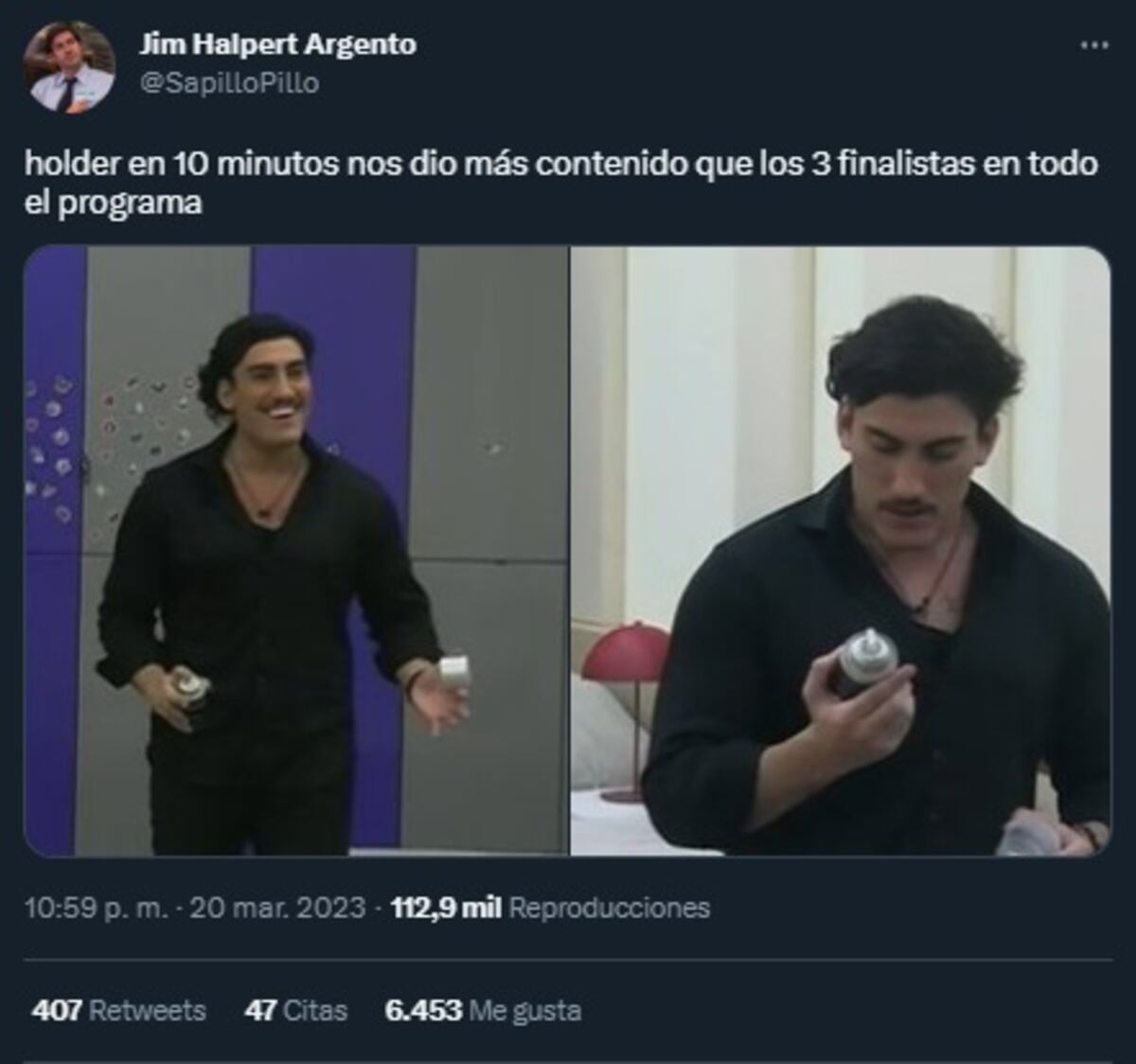 "Gran Hermano": los mejores memes tras el regreso de Holder, Martina y Mora (Captura de pantalla)