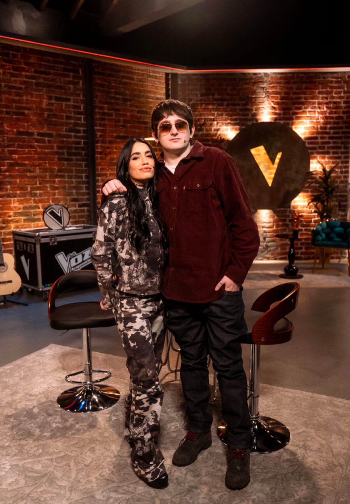 Lali y Dillom formarán equipo en "La Voz Argentina". (Gentileza Telefe)