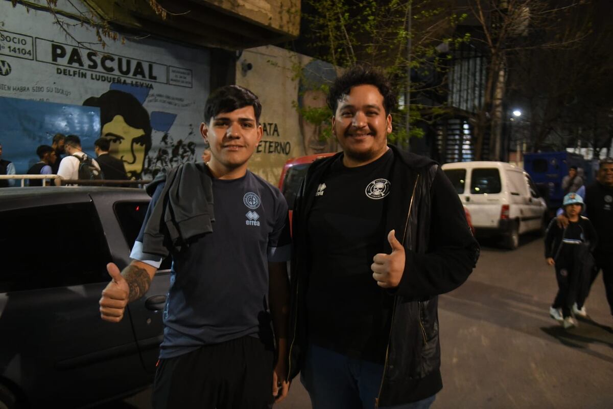 Cara 'e cancha de Belgrano en el partido de Reserva entre los celestes y Talleres por el Torneo Proyección. (Facundo Luque)