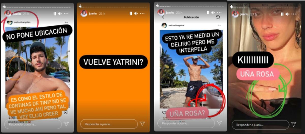 La exhaustiva investigación de Juariu sobre la posible reconciliación y escapada romántica de Tini y Yatra en Miami.