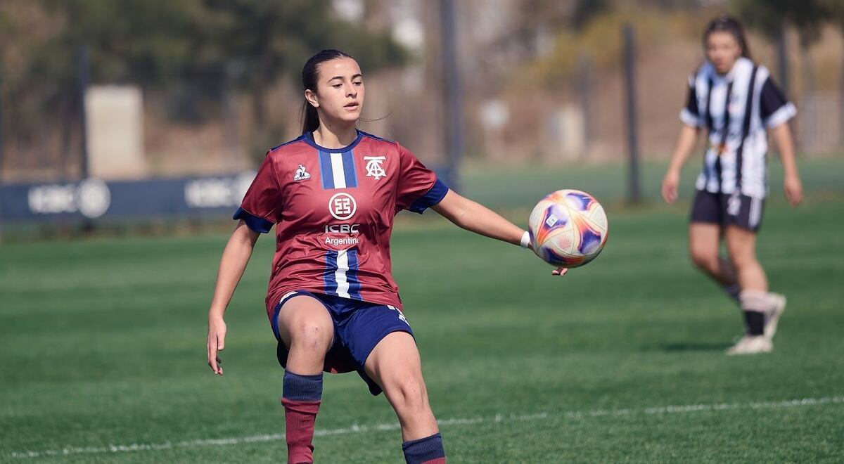 Lola Hernández, jugadora de Talleres y la selección (Prensa)