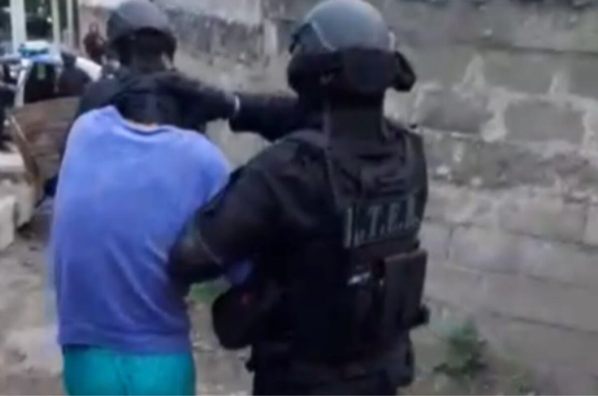 Murúa, de 18 años, el segundo detenido. (Policía)