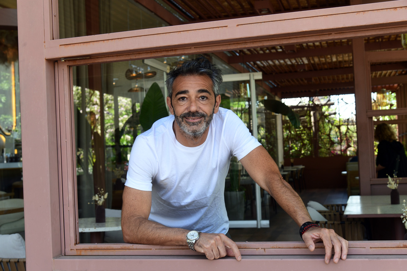 Chef Miguel Escalante entrevista Ramiro Pereyra /La Voz