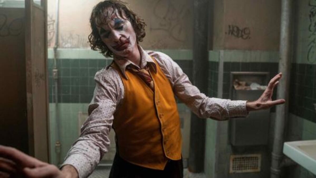 Guasón. (Niko Tavernise/Warner Bros. Pictures vía AP)