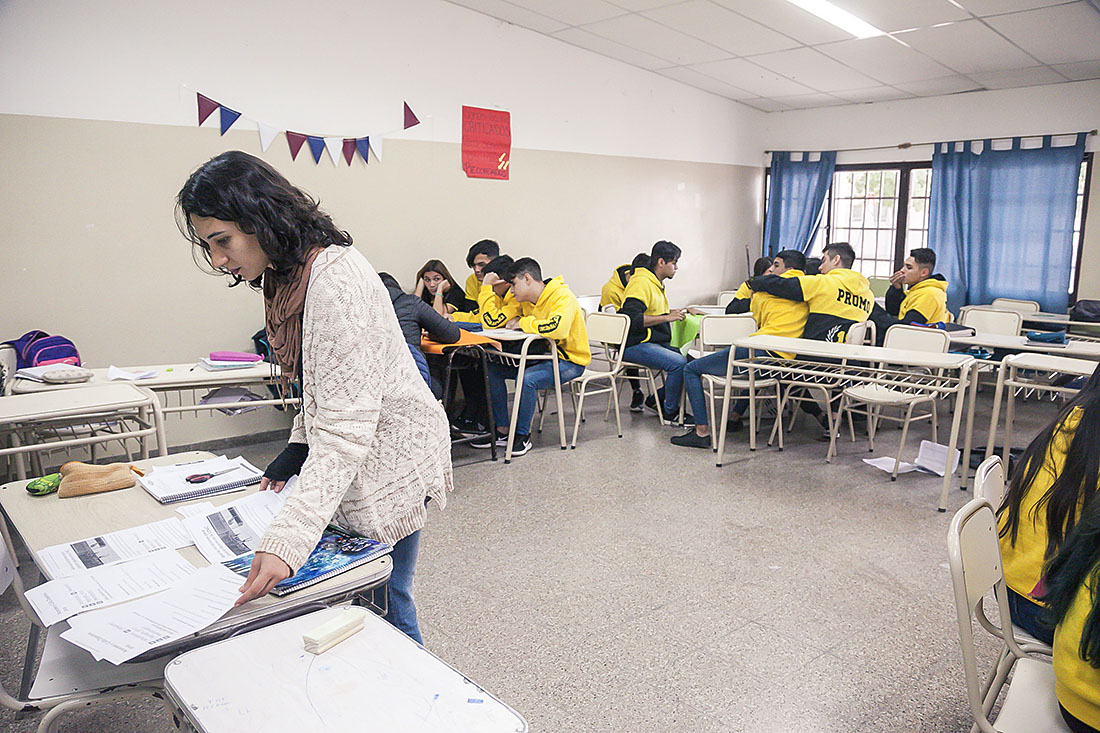 Trayecto Terminalidad 2019 - IPEM 150. / UNC con vos