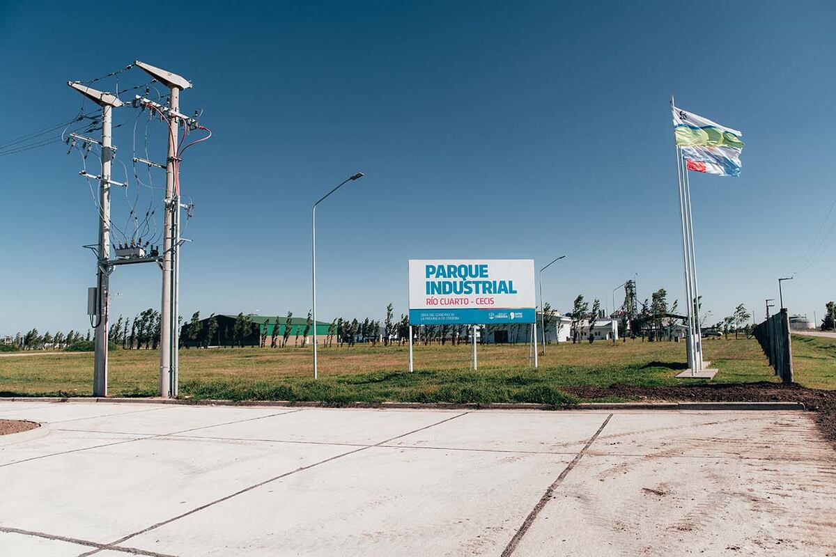El acceso al predio está completamente pavimentado. / Especial Parques Industriales