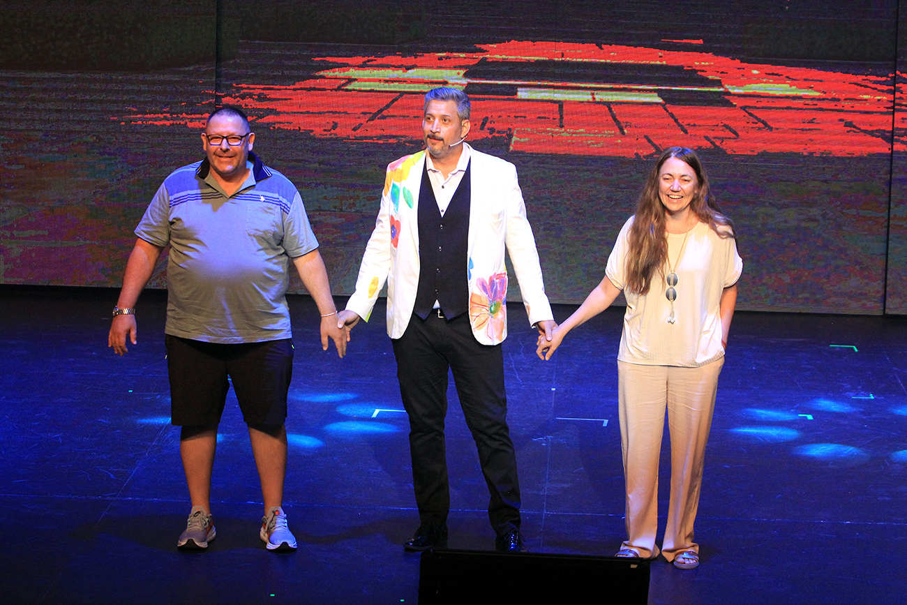 Estreno obra "Choriando al futuro"
Foto: La Voz