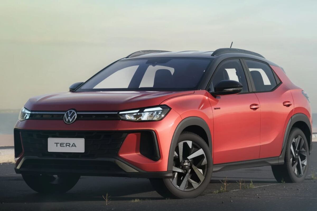 Volkswagen Tera: elegido Auto del Año 2026