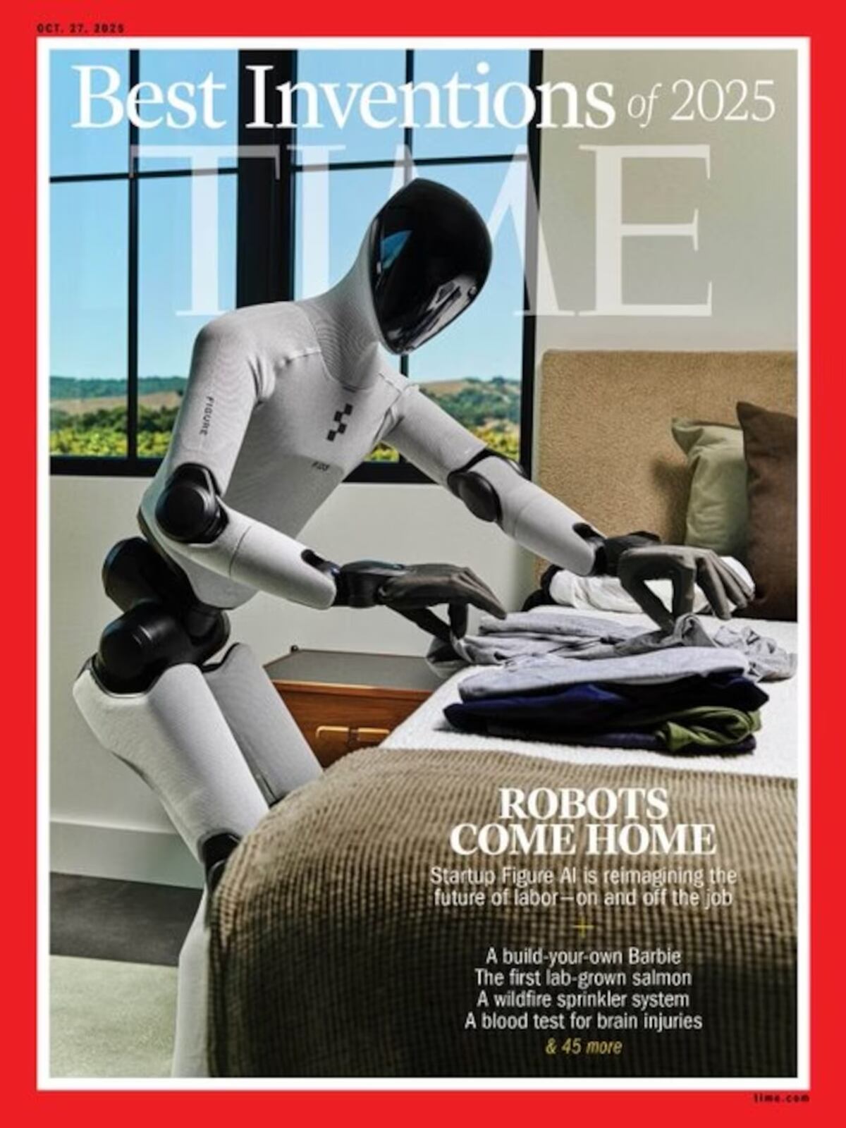Figure 03, el robot que hace tareas domésticas.