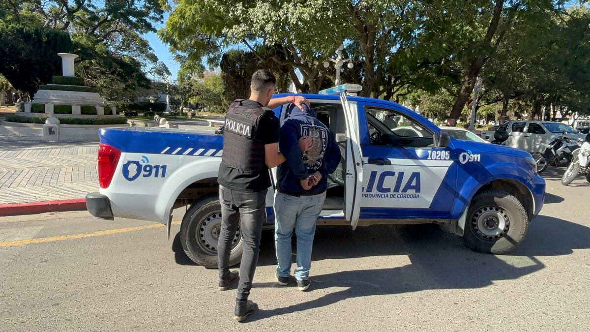 Uno de los detenidos. (Policía)