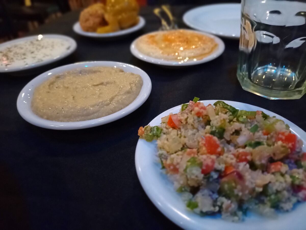 Comedor Armenio en barrio General Paz.
