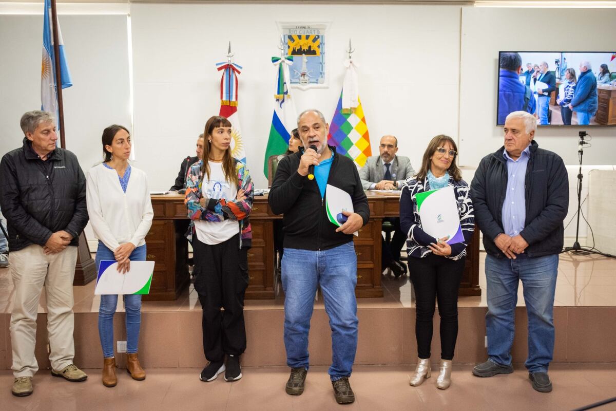 Río Cuarto. Seis calles rendirán homenaje a las víctimas de la tragedia en Planta Piloto de la UNRC (Gentileza).