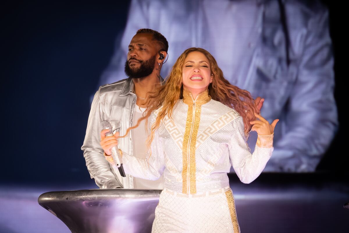El paso de Shakira por Córdoba, en fotos. (Fénix Entertainment/ @tutedelacroix)