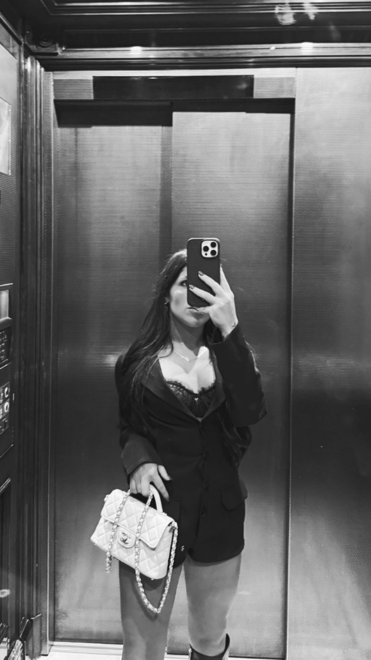 Valentina Cervantes: así es su lujoso hogar minimalista en el Chateau Libertador, vecina de Wanda Nara