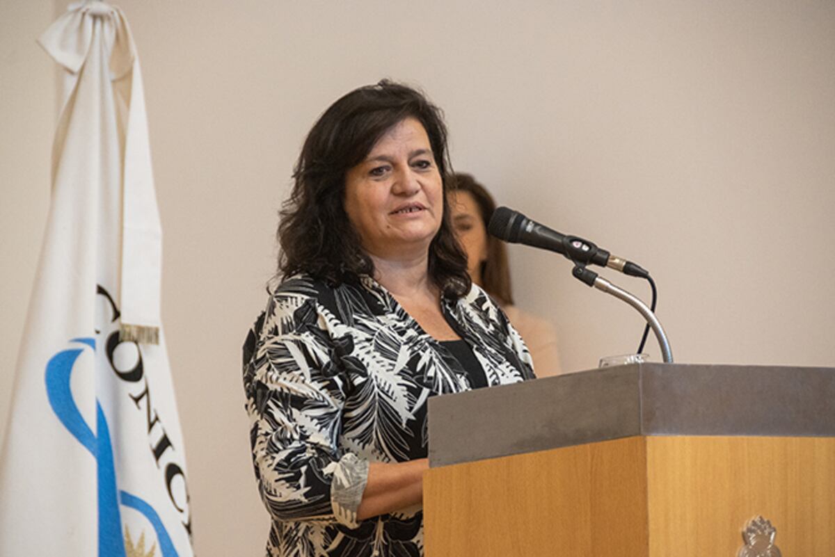 Mónica Balzarini, directora del Conicet Córdoba (UNC)