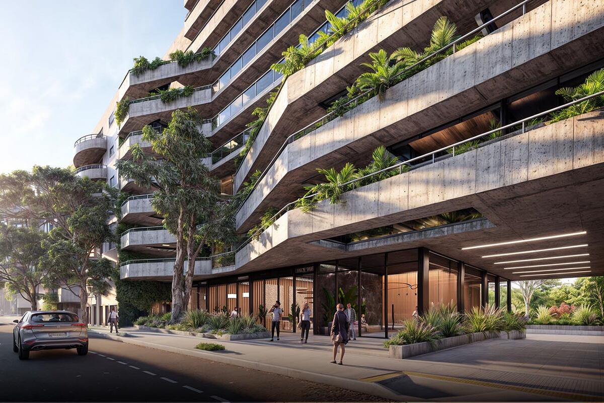 Alere (proyecto residencial de lujo en pleno corazón de la ciudad de Córdoba que se lanzó en mayo pasado) es un desarrollo en conjunto de Sancor  Seguros Real Estate, Elyon Desarrollistas y Estudio Aisenson.