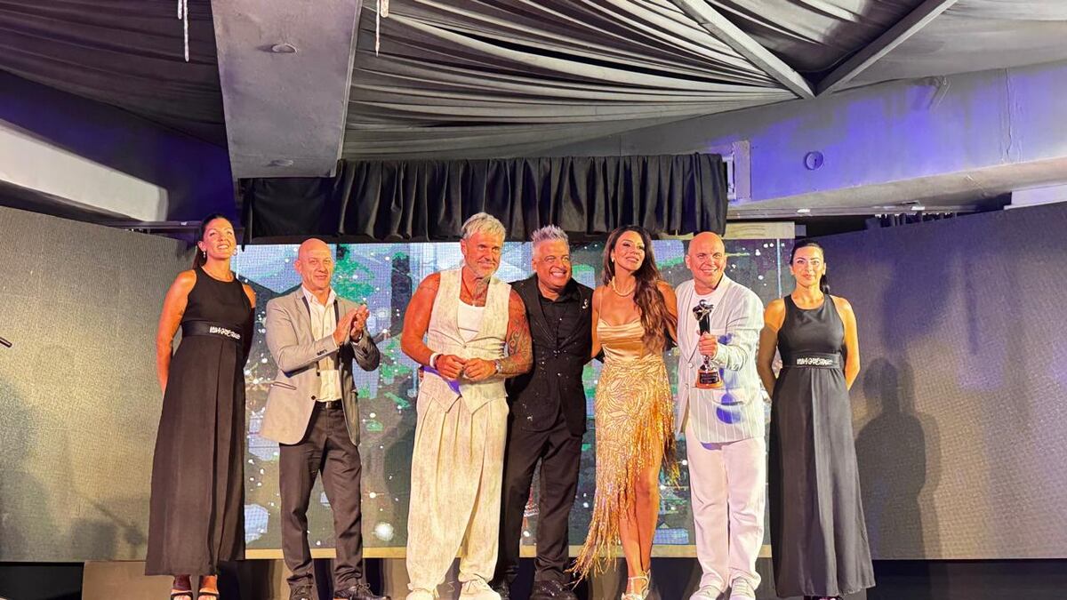 Entrega de los Premios Carlos a las obras de teatro del verano en Carlos Paz. (La Voz)