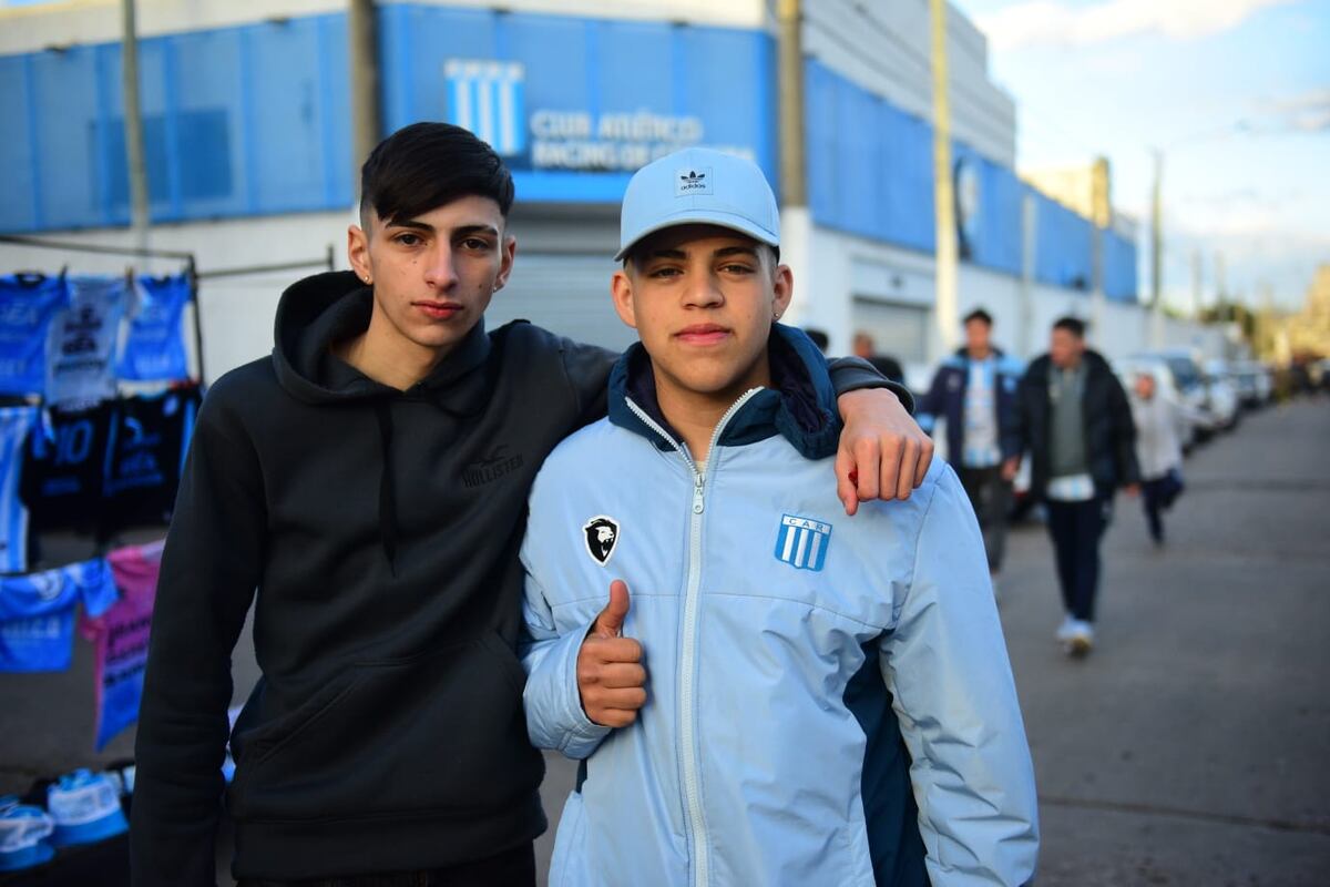 Cara 'e Cancha de Racing ante San Martín de Tucumán. (Javier Ferreyra / La Voz)