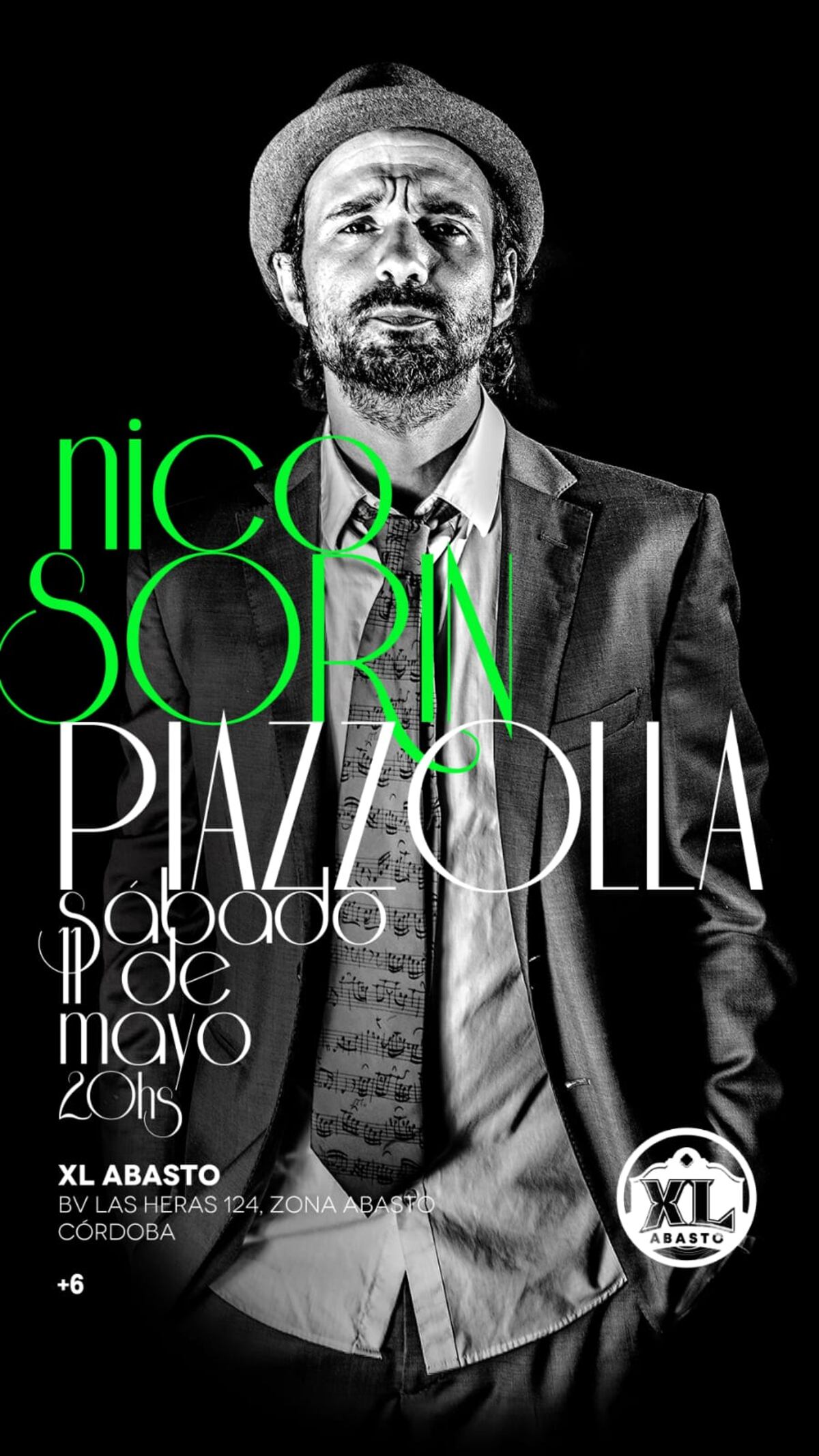 Nico Sorín. (Prensa Nico Sorín)