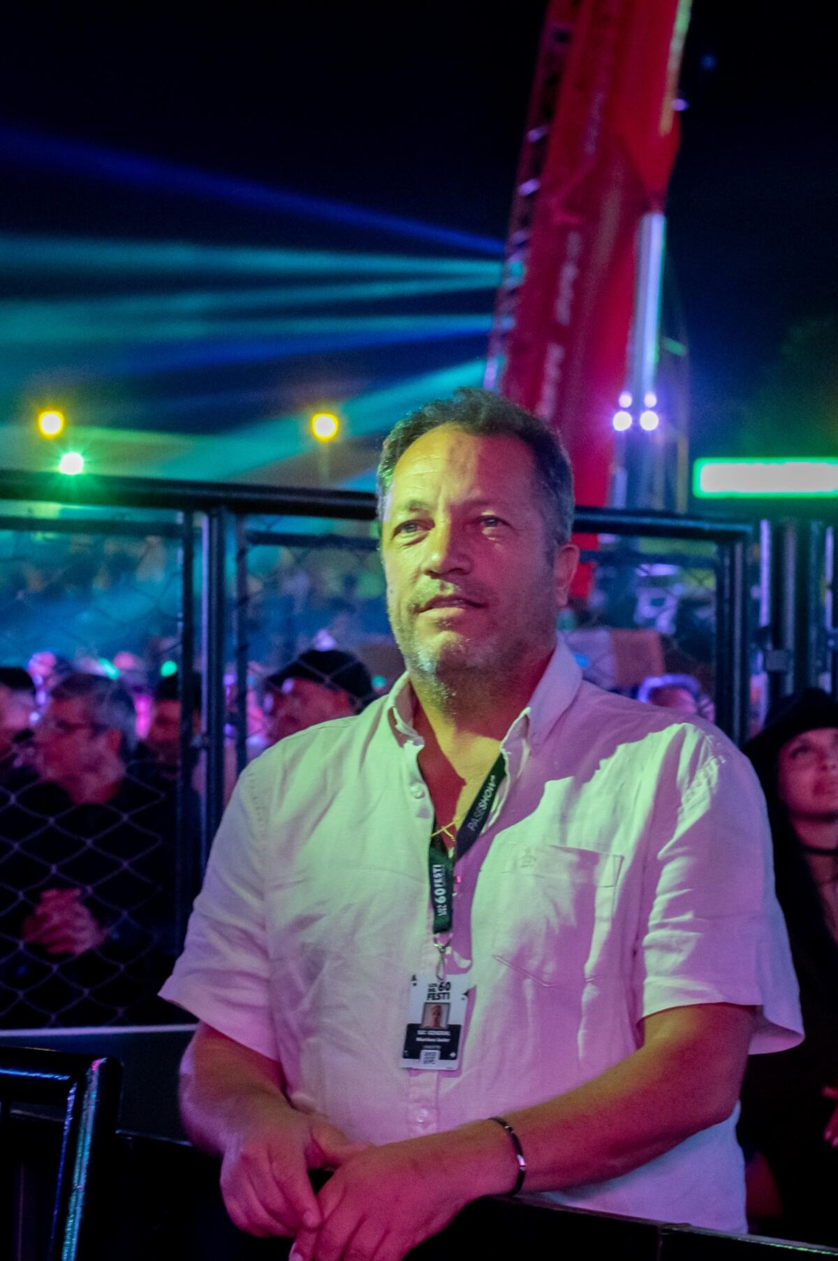Javier Martínez encabeza el equipo que lleva adelante la comercialización del Festival de la Doma y el Folklore de Jesús María. (La Voz)