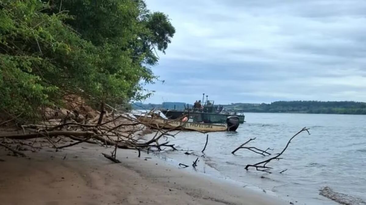 La hipótesis detrás de la muerte de la nena en el río Paraná: “Mami, no quiero ir a Paraguay”. (Gentileza)
