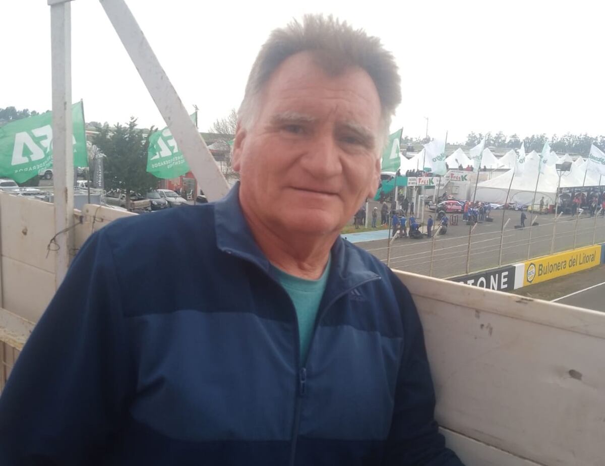 Carlos Bustamante, docente de Carrilobo. (gentileza)