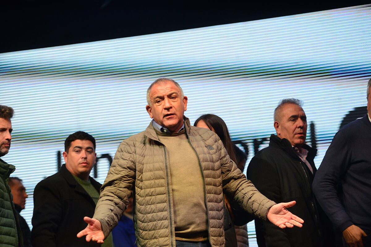 Luis Juez tiene a varios parientes en el Tribunal de Cuentas (Javier Ferreyra / La Voz)