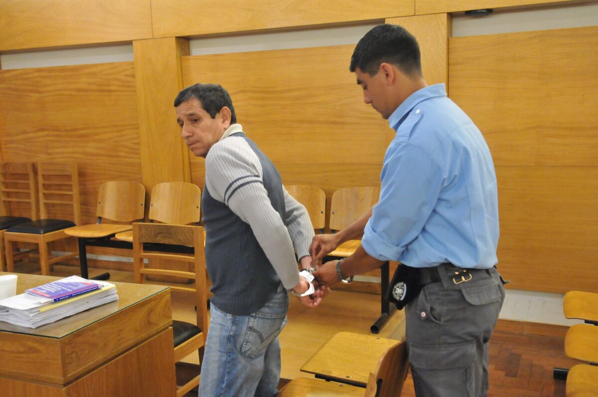 Oscar Barraza cumple una condena de 25 años en Villa Dolores. (Archivo / La Voz)
