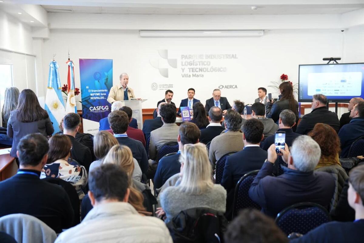 En la jornada Día Pyme, el presidente del PILT, Carlos Pizzorno, destacó la importancia del financiamiento para el desarrollo del sector.