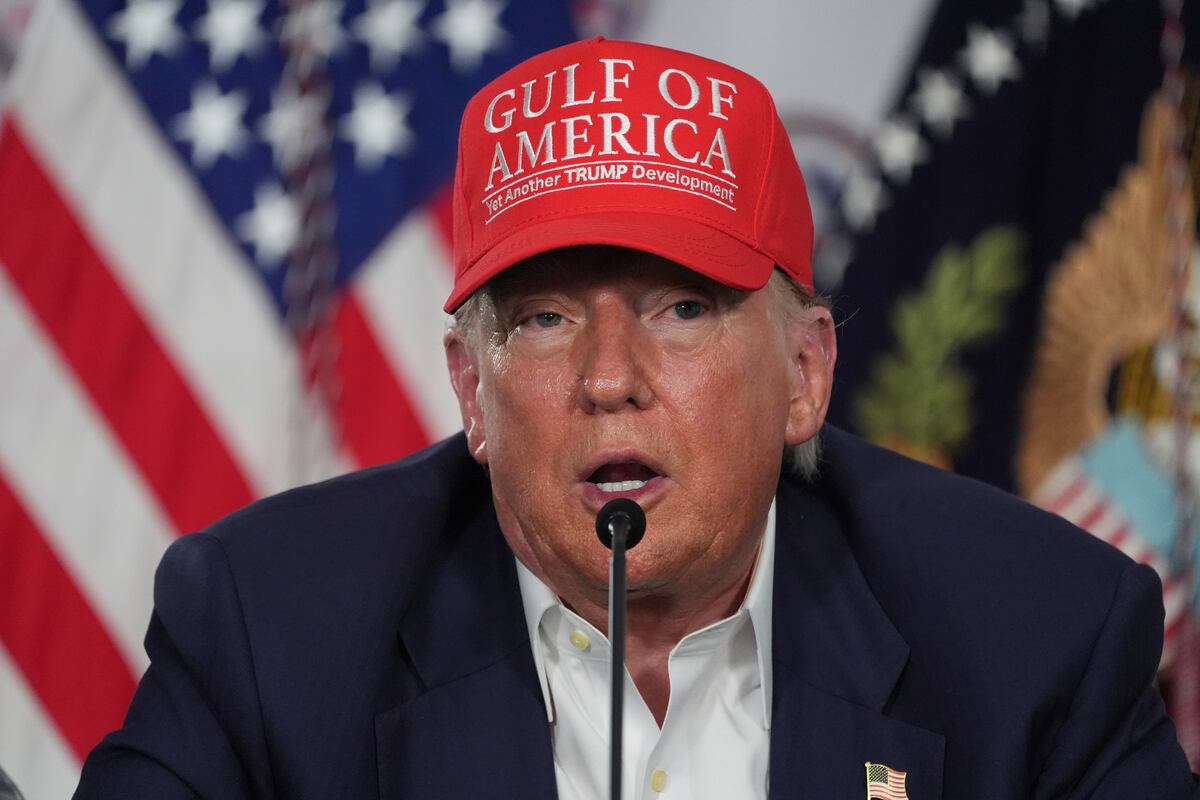 El presidente de Estados Unidos, Donald Trump, impulsó una fuerte política de expulsión de inmigrantes ilegales.