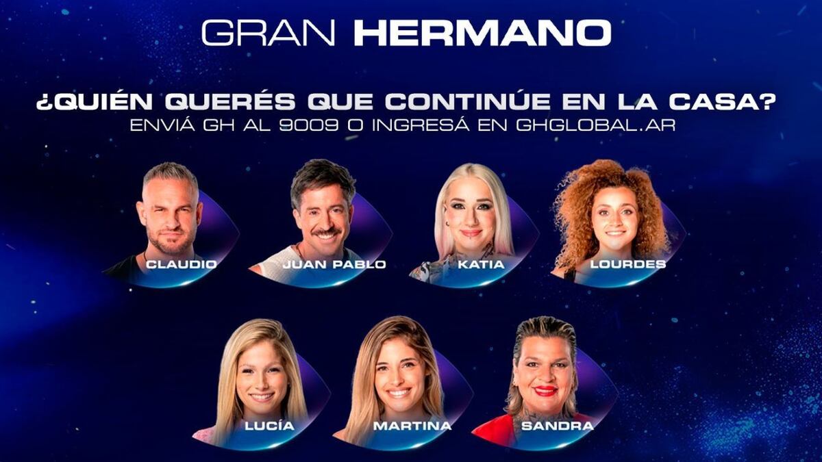 Gran Hermano: minuto a minuto de la nueva gala de eliminación. (Gentileza)