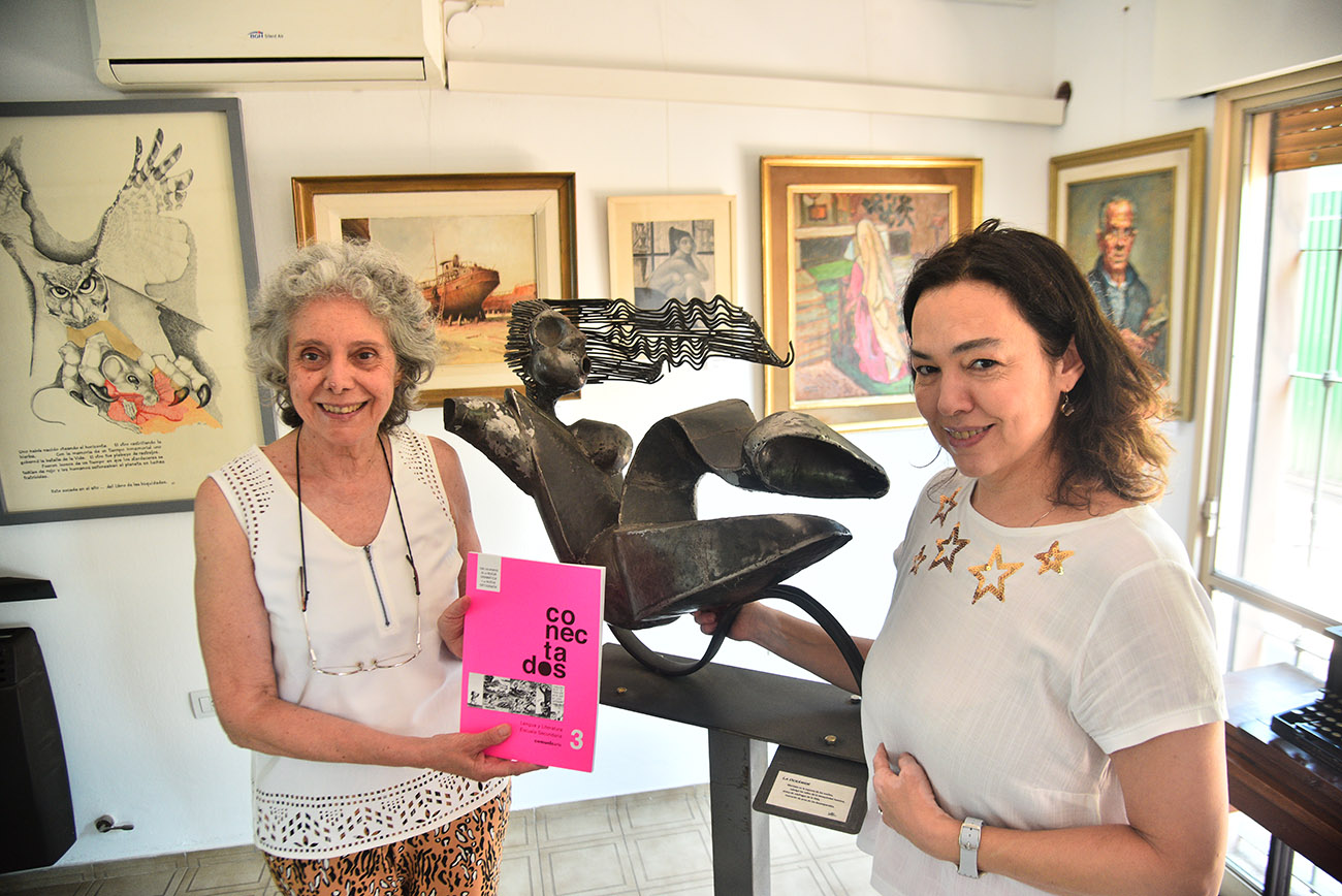 Centro Cultural "Por amor al arte". (Pedro Castillo)