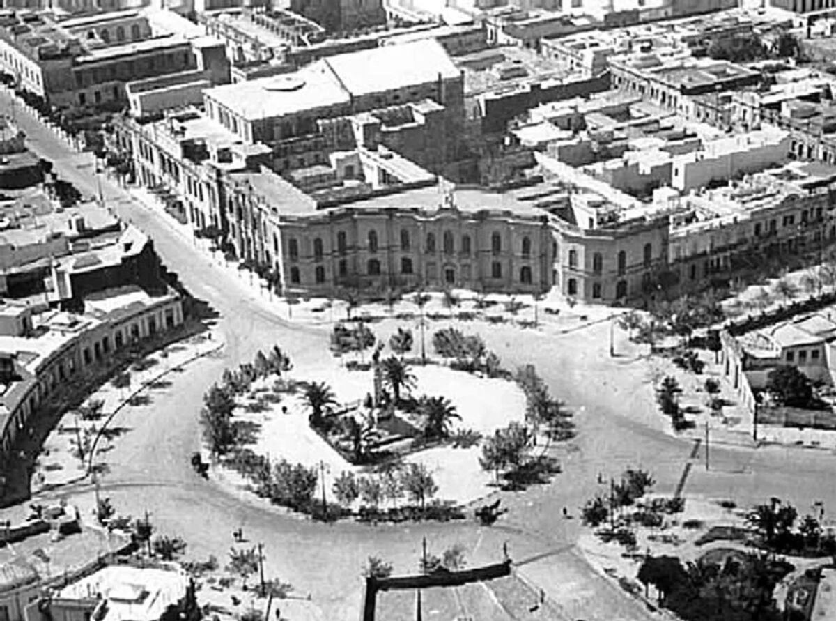 Escuela Olmos. (Facebook Córdoba de Antaño)