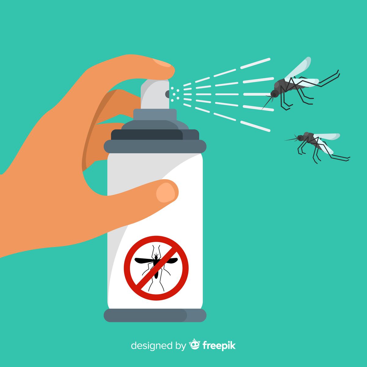 Prevención contra el dengue. (imagen ilustrativa Freepik)