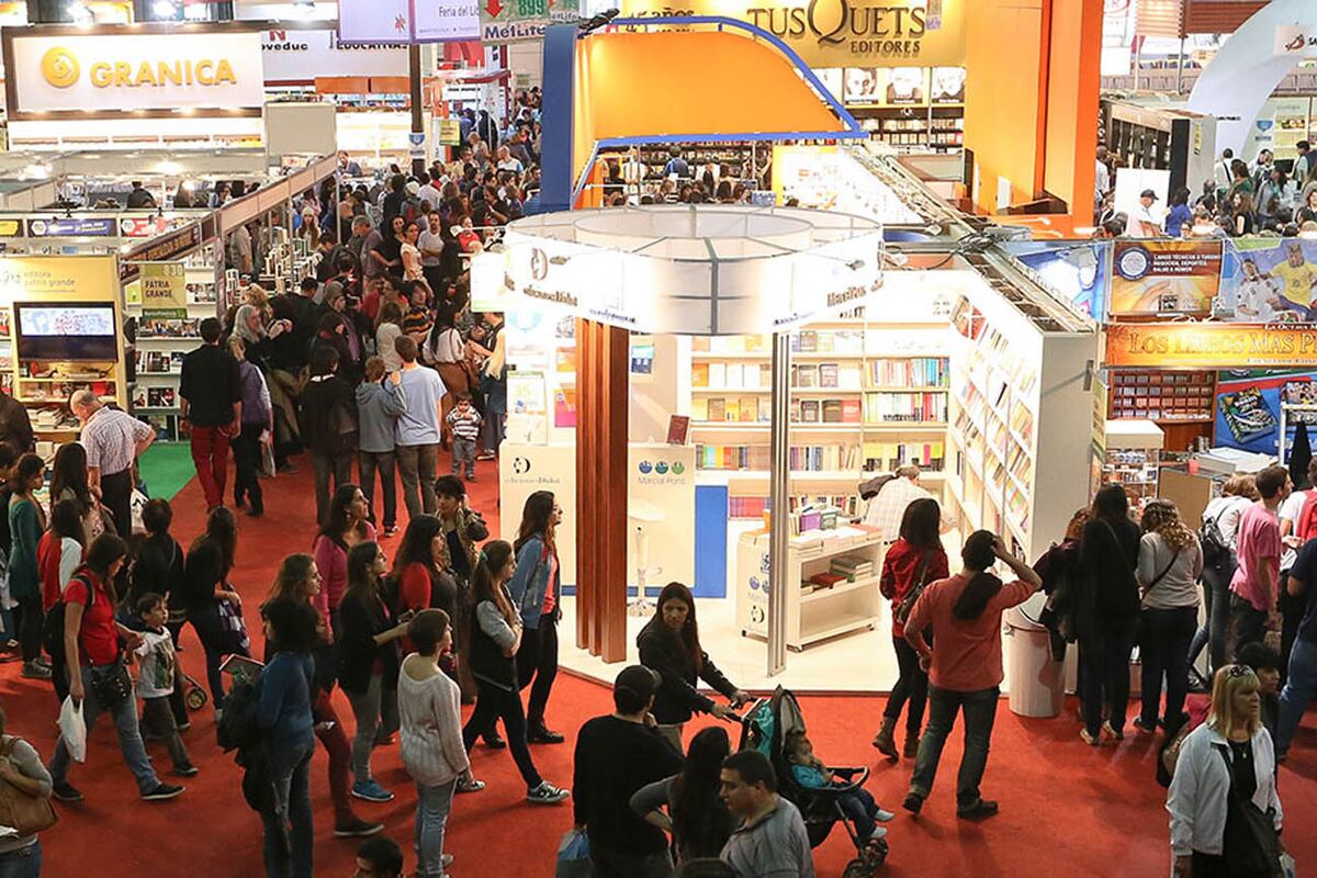 Feria Internacional del Libro en la Rural.