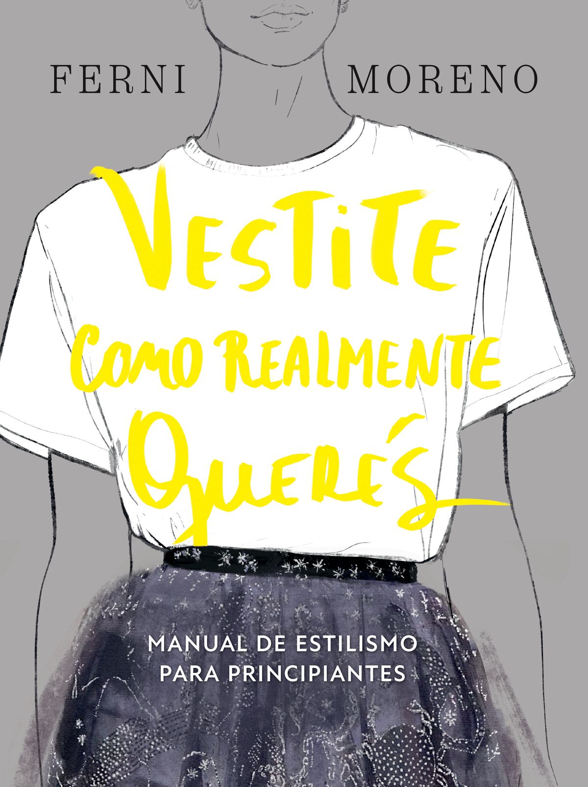 Ferni Moreno presentó "Vestite como realmente querés". Foto: gentileza VR Editoras.