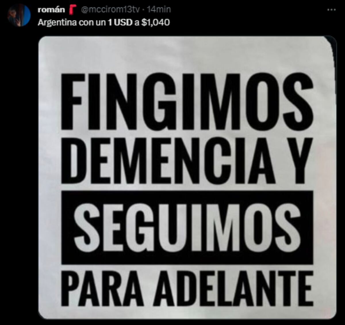 Los memes que compartieron algunos usuarios en X, antes conocida como Twitter. Foto: captura de pantalla.